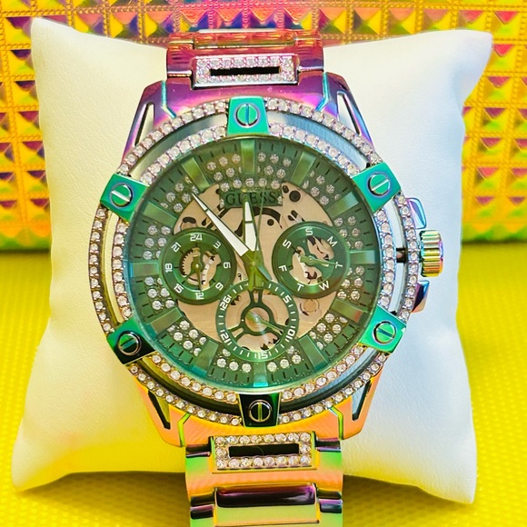 Guess Iridescent unisex  Watch - Picture 7 of 11
